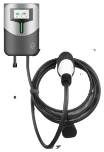 Chargeur EV <span class=keywords><strong>Type</strong></span> <span class=keywords><strong>2</strong></span> <span class=keywords><strong>Mode</strong></span> <span class=keywords><strong>3</strong></span> 32A 22KW Triphasé <span class=keywords><strong>Wallbox</strong></span> APP RFID Écran LCD Domestique Commercial EVSE - Product Image 3