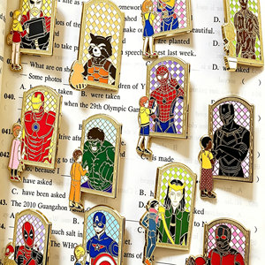 Épingle de Revers Métallique Exquise Personnalisée en Usine, Badge à Épingler en Métal Ancien, Mignon et Créatif, pour Costume Homme - Product Image 3