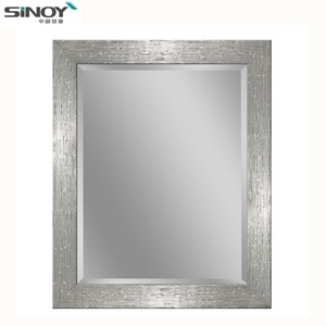 Wholesales <b>Wall</b> Mirror clear Eco-friendly MOQ 100 square Meters Good Quality for Indoor Bathroom Living Room Fitness Club - Product Image 3