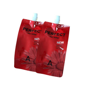 Bolsa de pie directa de fábrica, bolsa de papel de aluminio autosuficiente, plástico BOPP con boquilla de succión <span class=keywords><strong>para</strong></span> embalaje de detergente <span class=keywords><strong>para</strong></span> ropa - Product Image 2