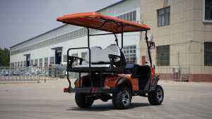 Premium 6 Seater Electric Golf Cart 48V/72V Luxury Golf <b>Buggy</b> for Family and Sightseeing <b>Travel</b> - Product Image 4