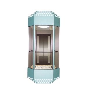 Zhuangifuji Lift Elektrik Kapsul Nyaman, Lift dan Lift Panorama 360 Derajat - Product Image 1