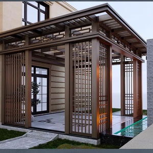 Gazebo para Bodas al Aire Libre con Estructura de Acero para Jardín, Parque, Resort, Hotel, Patio Trasero y Área de Ceremonias con Diseño Decorativo Elegante - Product Image 4