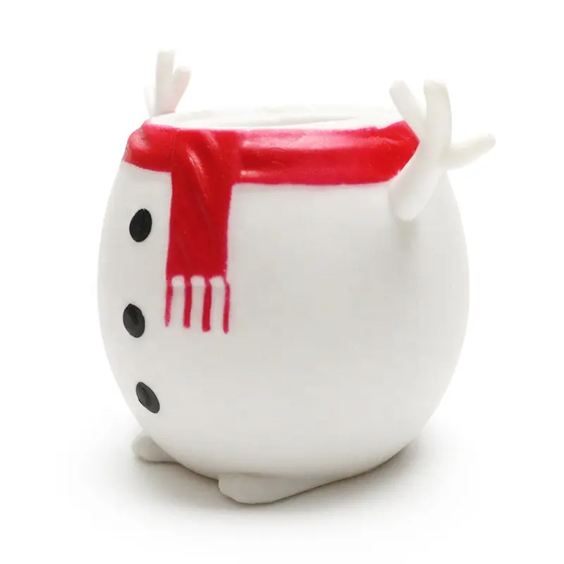 Giảm căng thẳng trò chơi Santa Claus bóp Popper đồ chơi Pinch cup Santa Claus bóp đồ chơi giáng sinh Búp bê đồ chơi, trẻ em trẻ mới biết đi Quà Tặng