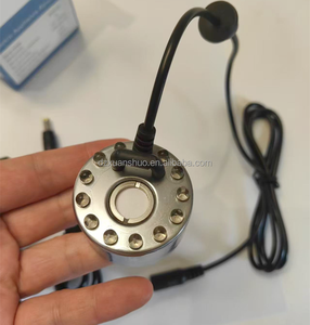 Tête d'atomiseur mini humidificateur brumisateur ultrasonique DC24V, nébuliseur à 12 têtes pour fontaine d'eau et bassin - Product Image 3