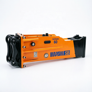 Essential SB60 Box Type for Hydraulic Breaker New Construction Mining Chisel Breaker Hammer 15-18 Ton Excavator Main Body - Product Image 1