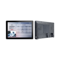 Moniteur à écran tactile optique de 10.1 pouces, alimentation POE, PC industriel Android avec panneaux LCD Linux