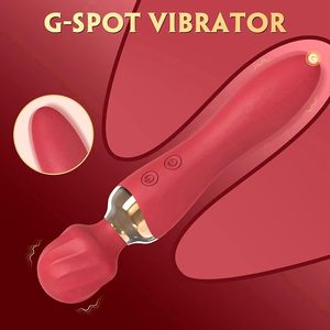 Función de autocalentamiento recargable, estimulación del clítoris del punto G, masturbación femenina, Varita AV, masajeador, vibrador para mujeres y niñas mayores de 18 años - Product Image 3