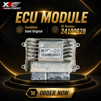 Módulo de Control del Motor Original Usado ECU 24100628, Unidad de Computación del Motor OEM, Repuesto para GM Continental SMTEC76