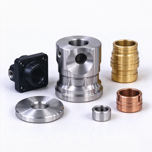 Bujes de Eje de Latón Personalizados OEM con Múltiples Configuraciones, Cojinetes Lisos de Bronce de Alta Precisión Según Dibujos para Aplicaciones Mecánicas - Product Image 4