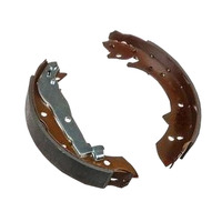 GS8524 S548-1382 FSB173 Mâchoire de frein de voiture à tambour arrière pour BMW, PEUGEOT, RENAULT, SUZUKI, VOLVO