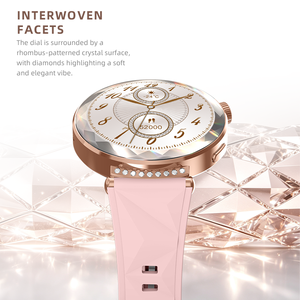 Nuevo Reloj Inteligente HW-L2 Mini con ChatGPT, Despertador, Pantalla Redonda de 1.26 Pulgadas, Resistente al Agua IP67, Monitorización de Salud, Reloj Inteligente para Mujer - Product Image 4