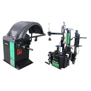 Équilibreuse de roues portable entièrement automatique Yingkou Factory Smart CT-9906 avec frein à pédale, certifiée CE, garantie de réparation de 12 mois - Product Image 1