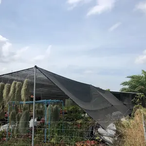 High Quality Agricultural Planting Greenhouse Breeding Sunshade Sun Insulation Anti UV Outdoor Black Sun shade Net