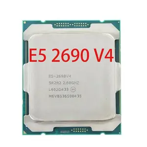 至强E5 2690 V4处理器2.6GHz 35M 135W 14nm LGA 2011-3 E5-2690V4服务器CPU E5-2690 V4