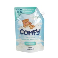 Sachet Doypack en plastique de haute qualité, résistant à l'humidité, avec bec verseur latéral, personnalisé pour savon, lessive et liquide vaisselle, 850 ml