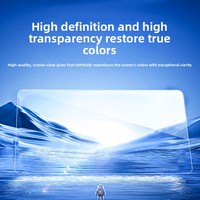 Pour Redmi Pad 2 Pro 12.4'', Xiaomi Pad 7/8, Protection d'écran en verre trempé haute transparence HD, anti-rayures, anti-traces de doigts