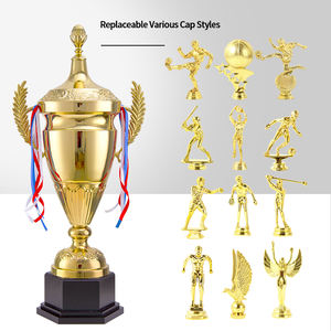 Trofeo con <span class=keywords><strong>Base</strong></span> <span class=keywords><strong>Hexagonal</strong></span>, Premios, Regalos de Recuerdo, Trofeo Grande para Eventos Deportivos y Actividades, Artesanía en Metal, Regalos de Recuerdo - Product Image 4