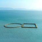 Cage ronde de pisciculture d'aquaculture de HDPE flottant en eau profonde