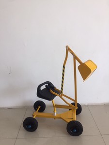 Xe Máy Xúc Đồ Chơi Cần Cẩu Máy Đào Cát Với 4 Bánh Xe Cho Sân Chơi Ngoài Trời Và Hộp Cát - Product Image 5