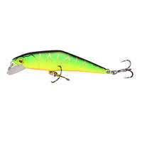Leurre de pêche flottant Minnow 63mm 7.8g, appât dur en plastique réaliste, leurre de pêche à la carpe, crankbaits oscillants, yeux 3D