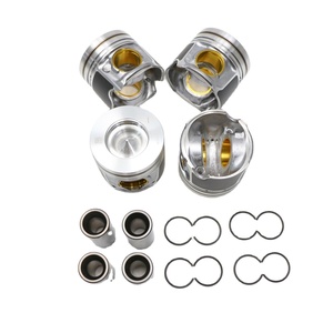 Kit de pistons 84 mm pour BMW B47D20B 2.0L Diesel biturbo 11258571012 CR165 125d 225d 325d 425d 525d X3 X5 - Product Image 1