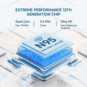 Alldocube 2025 14 pulgadas Gamer Intel Lake-N95 1920*1080 IPS Hypercore Edición de tarjeta gráfica Render Win 11 Gaming Laptop - Product Image 4