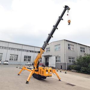<span class=keywords><strong>Grue</strong></span> araignée à <span class=keywords><strong>prix</strong></span> abordable 2t 3t 5t, mini-<span class=keywords><strong>grue</strong></span> sur chenilles compacte hydraulique télécommandée avec bras de levage télescopique - Product Image 2