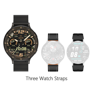 Montre intelligente 1,75 pouce AMOLED Montre connectée Homme Femme <span class=keywords><strong>Fac</strong></span> Prix Alliage d'aluminium Bracelet de fitness Appel BT Oxygène sanguin - Product Image 6