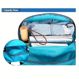 Mochila Plegable Portátil Ligera Promocional, Impermeable, para Viajes - Product Image 3