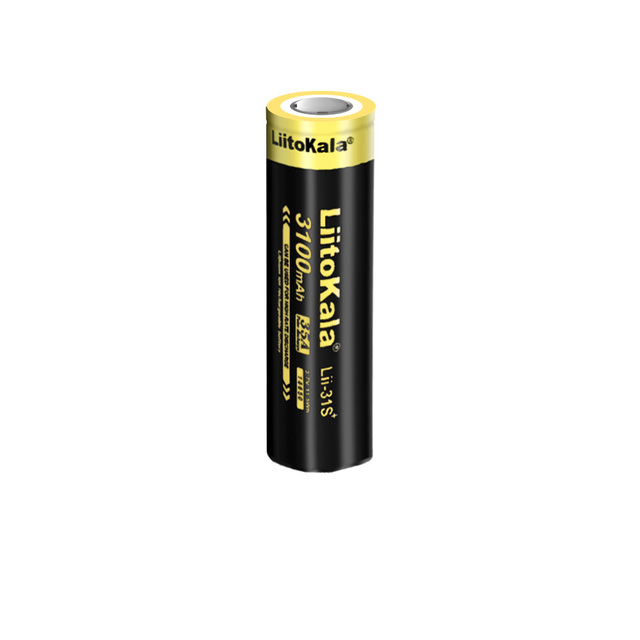 LiitoKala Lii-31S 18650 3000mah 10C Discharge Rechargeable Lithium Ion Battery for Power Tool