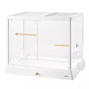 <span class=keywords><strong>กรง</strong></span><span class=keywords><strong>นก</strong></span>กระจกพาโนรามา โปร่งใสสูง วิลล่าหรูหรา สไตล์ใหม่ สำหรับใช้ในบ้าน - Product Image 4