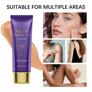 Private Label Body Coverage <span class=keywords><strong>Concealer</strong></span> Foundation Veganer wasserdichter <span class=keywords><strong>Concealer</strong></span> mit vollständiger Abdeckung - Product Image 5