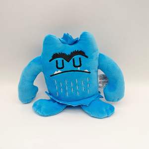 Peluche Personalizzabile Mood Monsters, Mostri Emozionali Blu, Grigio, Giallo, Bambole di Peluche, Cuscini Decorativi in Diversi <span class=keywords><strong>Colori</strong></span> - Product Image 4