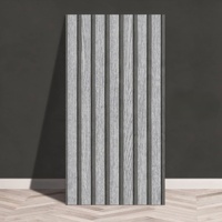 Panneau mural en vinyle imperméable, à coller, 30x60cm, lisse, résistant aux plis, ignifuge, imitation bois, décoration pour salle de bain et cuisine