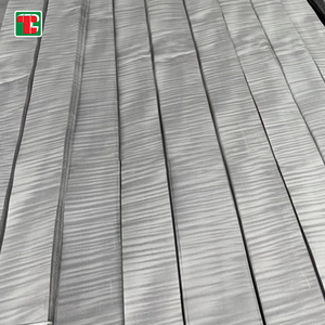 Gurjan Face Myanmar Autocollant Solide Bâton Mural Hôtel Bois Noyer Burl Designer <span class=keywords><strong>Blanc</strong></span> Rouleau Hêtre Gaufré Frêne Chêne <span class=keywords><strong>Placage</strong></span> - Product Image 4