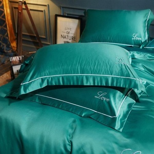 1 coppia di Lusso Del Ricamo Federe di <span class=keywords><strong>Seta</strong></span> di Gelso Pura Super Soft Paio di <span class=keywords><strong>Federa</strong></span> Camera Da Letto <span class=keywords><strong>Cuscino</strong></span> Copre 48*74 centimetri - Product Image 6