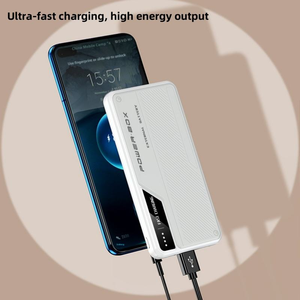 Banque d'alimentation rapide 22,5 W ODM/OEM <span class=keywords><strong>10000</strong></span> mAh avec sortie de type <span class=keywords><strong>C</strong></span>, batterie externe portable <span class=keywords><strong>10000</strong></span> mAh, charge super rapide - Product Image 3