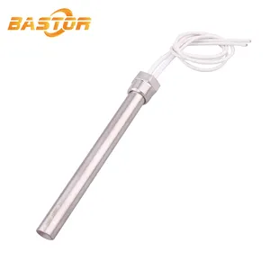 120V 500W 1/2 Inch Thread electric component water Immersion Cartridge Heater Hot Rod Heating Element