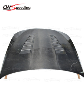 BMW 5 serisi için DTM stil karbon FIBER motor kaputu kaput F10 F18 gerçek karbon Fiber kaput yükseltme BMW için gövde kiti F10 F18 - Product Image 6