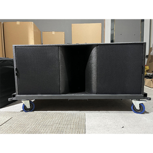 2025 Cập Nhật Ks28 Mô Hình OEM 4800W Âm Thanh Chuyên Nghiệp Thụ Động Kép 18Inch Loa Siêu Trầm Bằng Gỗ Cho Ngoài Trời Hiệu Suất - Product Image 3