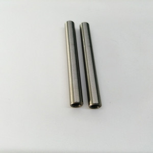 ชิ้นส่วนเครื่องมือโลหะคุณภาพสูง เหล็กกล้าไร้สนิม เกลียวใน แท่งกลม แกนความแม่นยำสูงแบบกำหนดเอง แท่งเหล็กกลึง CNC - Product Image 4