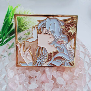 Broche de Esmalte Personalizado de 20mm con Pin de Resorte Estándar, Accesorio de Moda para Ropa, Regalo Personal - Product Image 4