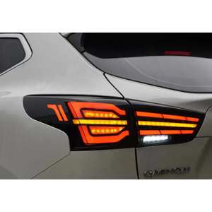 Feu arrière DK Motion pour <span class=keywords><strong>Nissan</strong></span> <span class=keywords><strong>Qashqai</strong></span> Led feux arrière 2016-2023 assemblage de lampe de voiture - Product Image 3