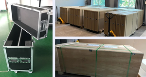 عرض ساخن: شاشة LED مرنة شفافة للداخل بمقاسات P5 P6.25 P8 P10، فيلم LED مرن لاصق لنوافذ الزجاج الشفاف - Product Image 5