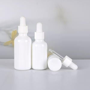 Exclusive Design 50ml 100ml Custom Color Glass Round Dropper Bottle + Metallic Printing for Vetiver <b>Oil</b> - Product Image 4