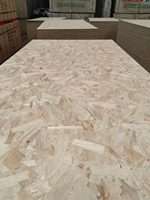 Panneau OSB LSB 12MM 15MM 18MM, panneau OSB utilisé pour la décoration d'hôtels et la construction