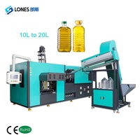 Machine de soufflage de bouteilles PET entièrement automatique pour bouteilles d'eau pure de 5 gallons, de 10 ml à 20 l, fabricant certifié CE, qualité alimentaire