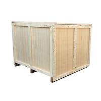 Meubles expédition grande boîte en bois Chine caisse en bois contreplaqué de haute qualité peut être utilisé pour le stockage boîte d'emballage en bois