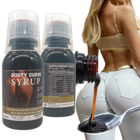 Vente en gros d'extrait de maca entièrement naturel Sirop de courbe de butin pour améliorer le lifting du butin et agrandir les hanches 100ml